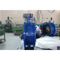 Double Flanged Butterfly Valve Without Pin